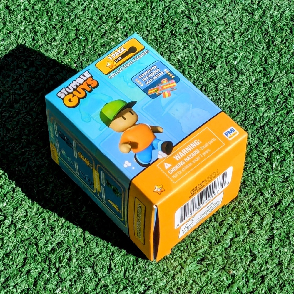 Mythic/Legendary 1 Stumble Guys Mystery Figure Blind Box Toy Collectible New